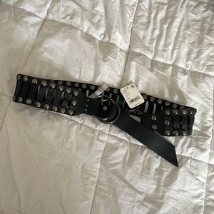 Free People Leather Belt